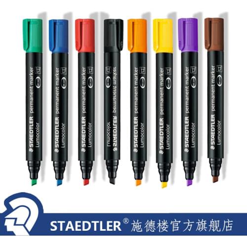 1pcs Germany STAEDTLER 350 Square Head Oily Marker / Marker Color Multicolor Optional
