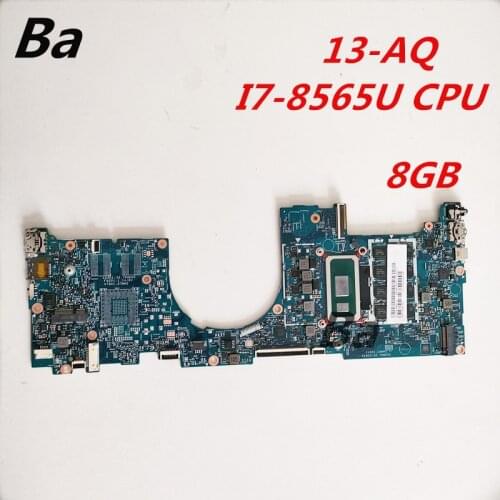 For HP ENVY 13-AQ laptop motherboard I7-8565U CPU integrated graphics card 8GB complete comprehensive test