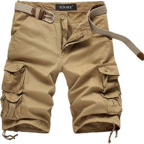 Fashion MenS Camouflage Black Green Shorts Cargo Military Tactical 2021 Summer Casual Bigger Pocket Classic Brand Pants Trouers