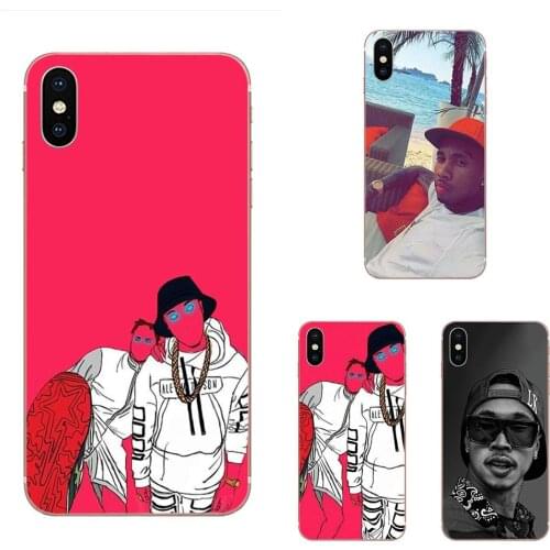 Soft Protective Skin Tyga Hip Hop For Samsung GalaxyNote10Lite Note9 Note8 Note5 Note4 Note3 M60s M40 M30 M30S M20 M10 M10S