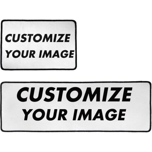 Customize Bedside Floor Mat Bathroom Entrance Kitchen Non-slip Mats Set Long Carpet Hallway Doormat Absorb Water Carpet Rug