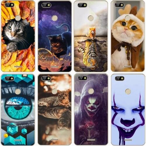 New TPU Silicon Coque Case for BQ 5500L ADVANCE Anti Skid Full Protective Cover for bq 5500l advance