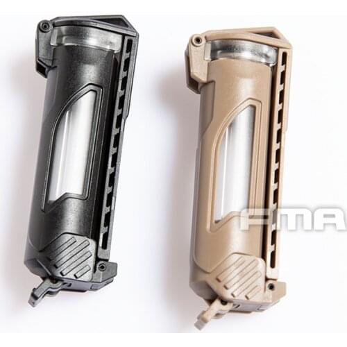 TB-FMA Hunting Tactical Airsoft Cell Vault Battery Storage Set Case Waterproof Box Plastic Box BK/CB