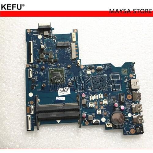 P/N 813969-501 81396-001 ABL51 LA-C781P Main Board Fit for HP PAVILION 15-AF A8-7410 LAPTOP MOTHERBOARD, 100% WORKING