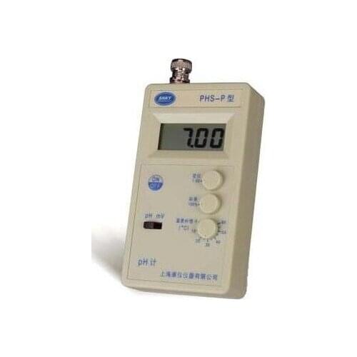 Shanghai Kang instrument PHS-P1 portable pH meter portable pH meter) digital pH meter acidity meter