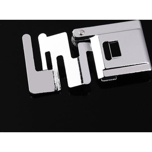 Sewing Machine Presser Foot Fast Inset With Elastic Band Trim Lace Stitching Feet Cloth Elastic Fabric Household Knitting Tool