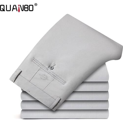 Мужские трикотажные брюки QUANBO China At AliExpress