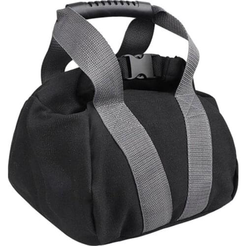 Adjustable Fitness Sandbag Heavy Workout Canvas Sand Kettlebell Gym Yoga Training Counterweight Punching Bag Dumbbell