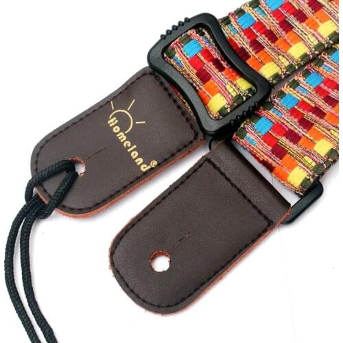 Adjustable Guitar Strap for Acoustic Folk Guitar Replacement