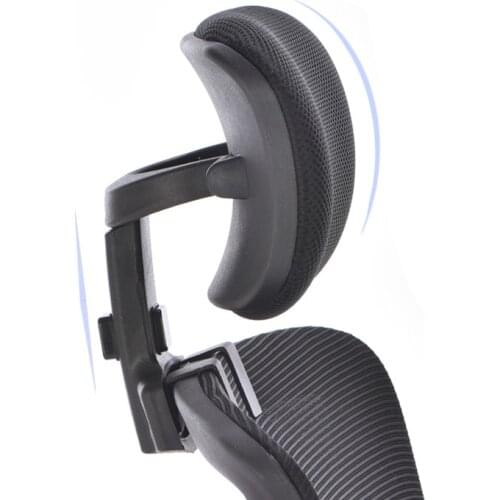 Adjustable Headrest Office Labtop Swivel Lifting Chair Neck Protection Pillow Computer Chair Accessories Free Installation