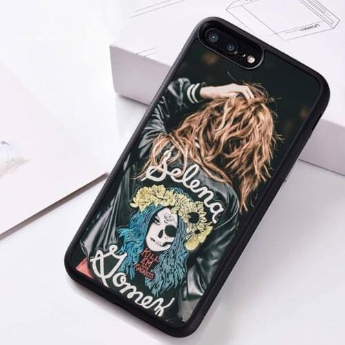 Selena Gomez latest album feel me Phone Case Rubber For iphone 12 11 Pro Max Mini XS Max 8 7 6 6S Plus X 5S SE 2020 XR cover