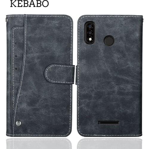 Luxury Wallet BQ 5740G Spring Case 5.7" Vintage Flip Leather Phone Business Bag Protective Cover For BQ 5740G Spring Case