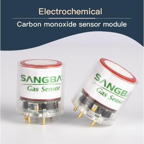 SANGBAG 1PC S4-CO carbon monoxide Sensor Resolution UART Analog Voltage Signal Low Power Consumption for gas detector