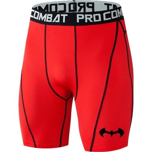 Mens Sports Shorts Gym Running Compression Breathable Shorts Pants Gym Fitness Jogging Shorts Men Tight Short Leggings Mens