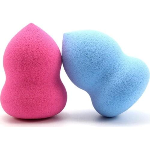Clearance Faylisvow Silicone Make up Sponge Blender Foundation Powder Sponge Cucurbit Cosmetic Puff Egg Silisponge For Makeup