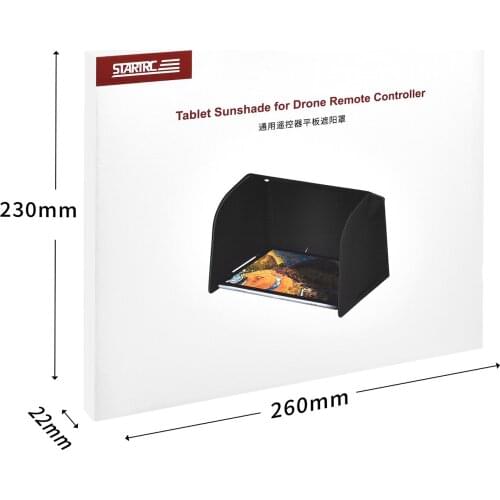 Monitor Sun Hood Tablet Phone Sun Shade Cover for DJI Mavic Air 2/Mini SE