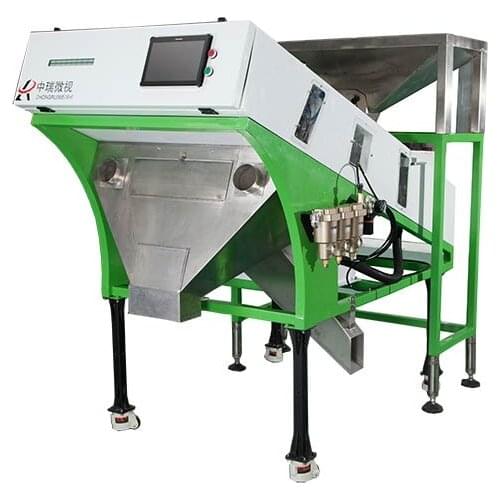 Ore Color Sorting Machine Stone Color Sorter Machine Iron Ore Magnetic Separator For Sale