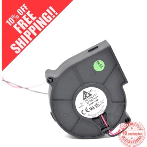 Brand new DELTA 7530 Centrifuge turbine Blower BFB0712H 12V cooling fan