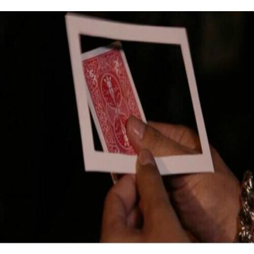 Lucid Dream (DVD and Gimmicks) by Jason Yu Close up Magic Tricks Illusions Fun Card Appear From Frame Visual Magic Magician Fun