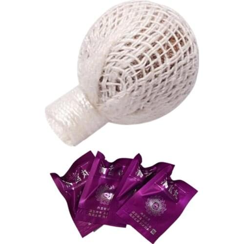 Herbal Tampons Vaginal Clean Point Tampon Discharge Toxins Detox Pearls Feminine Hygiene Product Yoni Pearls