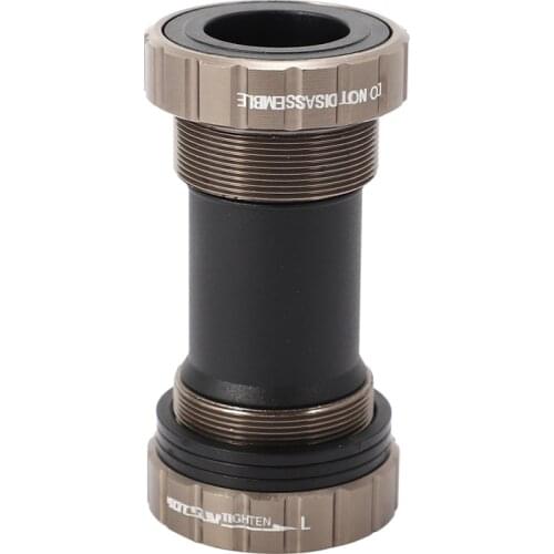 MOTSUV Bicycle Bottom Bracket Bike Axis MTB Road Cycling Bottom Bracket Waterproof Aluminum 68/7m Crank Axis Titanium