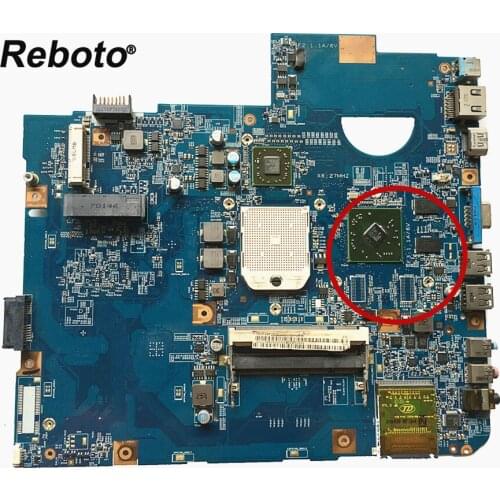 High quality FOR ACER 5542G Laptop motherboard MB.PHP01.002 MBPHP01002 48.4FN02.011 DDR2 100% Tested Fast Ship