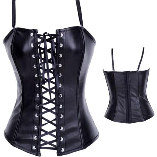 Женские платья Wonder Beauty leather corset China At AliExpress