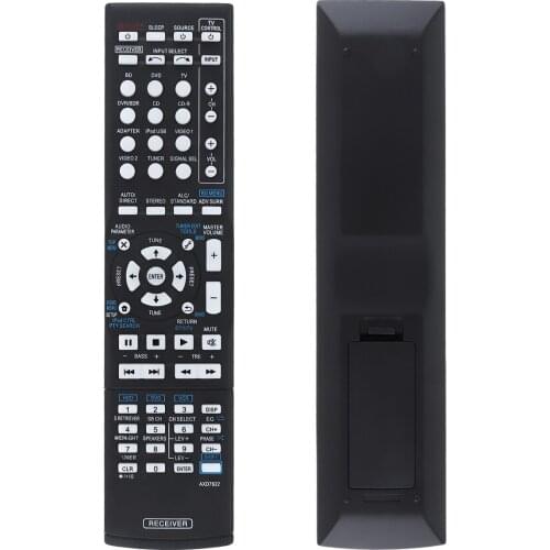 Replacement IR 433MHZ TV Remote Control with Long Control Distance Fit for Pioneer TV VSX-521 AXD7660 VSX-422-K AXD7662