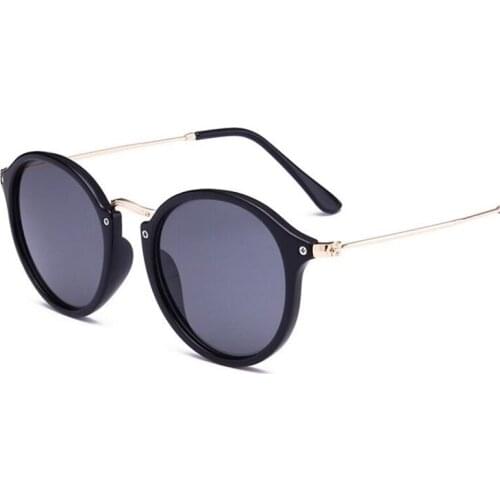ZXTREE 2019 Fashion Round Metal Sunglasses Women Steampunk Men Vintage Glasses Brand Designer Retro Sun Glasses Women UV400 Z225