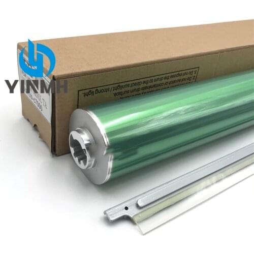 1sets OPC Drum+Sub Drum Cleaning Blade For Konica Minolta Bizhub C1060 C1070 C1060L C2060L C2070L