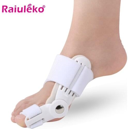 1Pcs/2PCS Toes Eversion Device Hallux Valgus Pro orthopedic Braces Toe Correction Feet Care Corrector Thumb Big Bone Orthotics