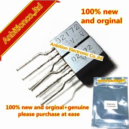10pcs 100% new and orginal 2SD2172 D2172 TO-92L MOS NPN TRANSISTORS TO 92L TO-92LS MRT in stock