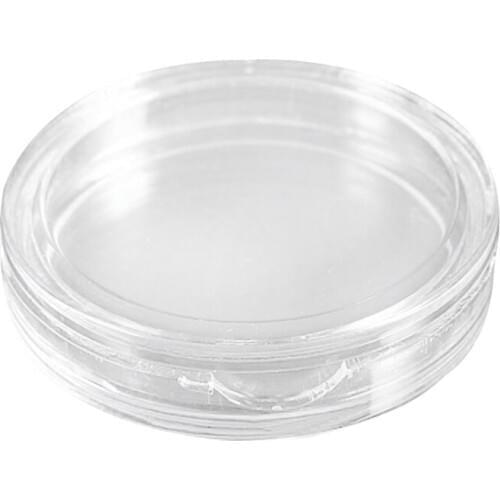 10 pcs Transparent small plastic coin box 32mm CNIM Hot