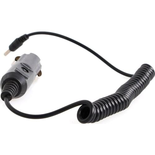 12V Car Charger DC Power Adapter Cigarette Lighter 1.5M Cable 3.5mm x 1.35mm