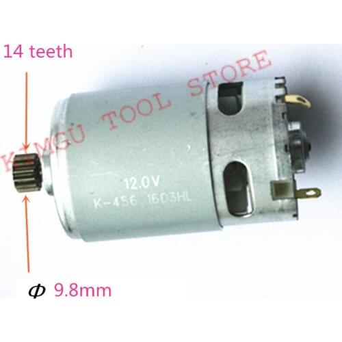 14 Teeth DC 12V Motor Replace for MAKITA 629817-8 6270D 6227D 6270DWE 6271DWE 6271D 6270DWPE MOTOR
