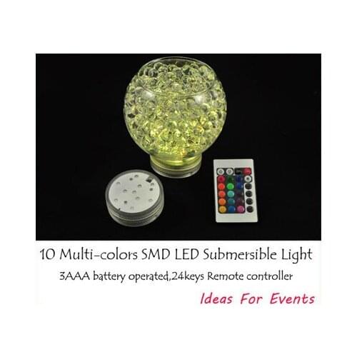 2016 Party Decoration Wholesale(20pcs/lot) LED Vase Lights, wedding Table Centerpieces,christmas Home Decoration Battery Powered