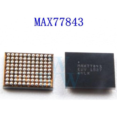 3pcs/lot MAX77843 Phone chip IC integrated circuit for Samsung