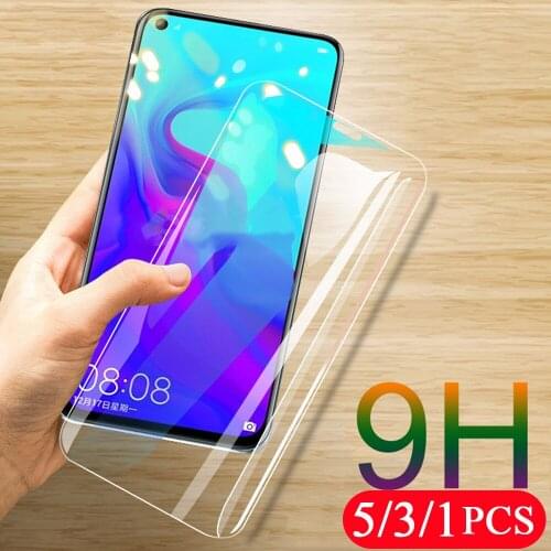 5/3/1Pcs tempered glass for huawei honor view 20 pro 20s 20i v20 10i v10 10 lite note 10 protective film phone screen protector
