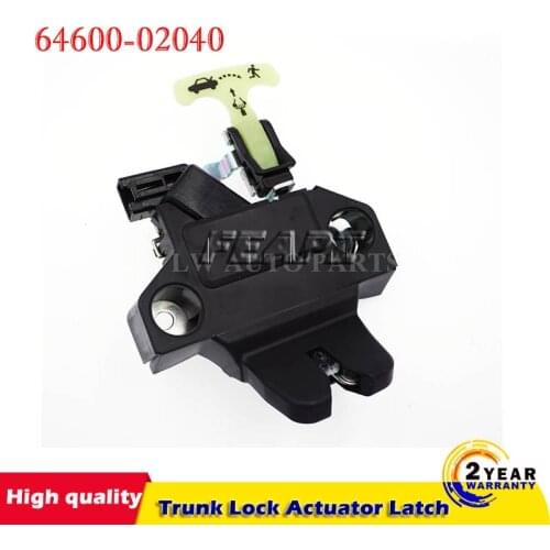 64600-02040 6460002040 For TOYOTA 2009-2013 Corolla Trunk Lock Actuator Latch Release for Toyota Corolla Sedan 4-Door