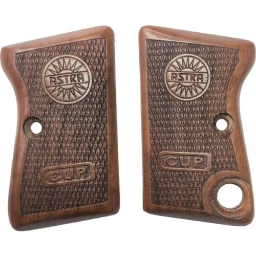 Astra Mod 2000 CUB Compatible Special Series Laser Cutting Wooden Grip Mod3