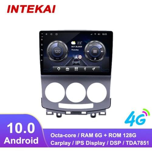 9" Android 10.0 Car Radio GPS Navigation autoradio multimedia player for MAZDA 5 2005 2010 head unit stereo