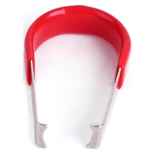 Car Wheel Nut Bolt Covers Cap Remover Tool Key Tweezers Metal