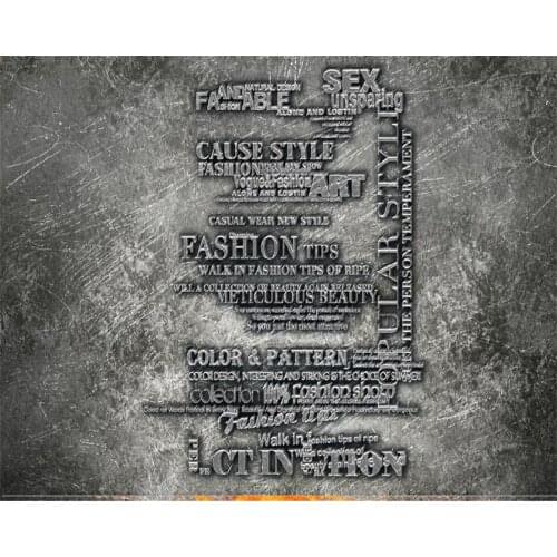 Beibehang Custom wallpapers home decoration murals hand painted figures concrete wall restaurant background wall 3d wallpaper