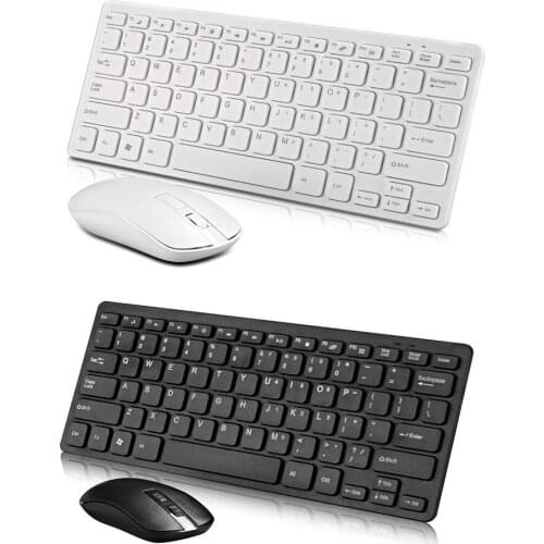 2.4GHz Wireless Ergonomic Keyboard Rechargeable Keypad Mouse Combos for Office PC Laptop Game Player Supplies High Quality