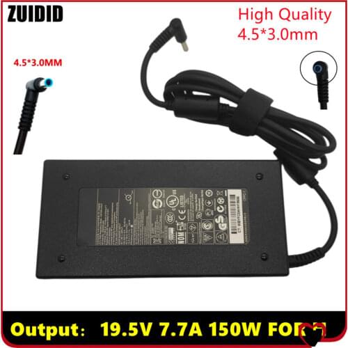19.5V 7.7A 4.5*3.0mm 150W Power Supply Laptop Adapter for HP ADP-150XB G4 ZBook 15 Studio G3 HSTNN-C87C 3pro TPN-Q193 Charger
