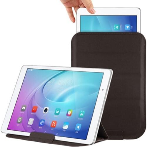 Case Sleeve For Huawei MediaPad M6 10.8 2019 Protective Cover Pouch PU Leather M6 10 Pro 10.8" SCM-AL09 W09 Tabelt Stand Case