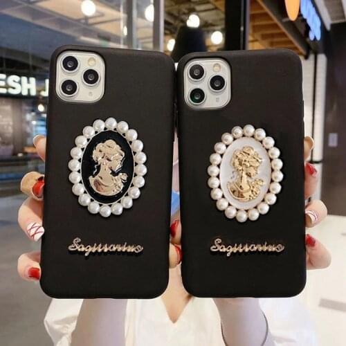 Fashion Vintage Goddess Frame Bear Soft Phone Case for Huawei Y9A Y7A Y8P Y7P Y6P Y5P 2020 Y9S Y9 Prime 2019 Y7 Y6 Y5 2018 2017
