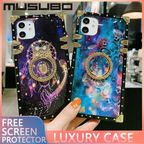 MUSUBO 3D Phone Case For HUAWEI P40 PRO P30 Lite P20 NOVA 4 E 5T MATE20 Soft Glue Cover For Honor 8x 9x 10 20 Blu Ray back Case