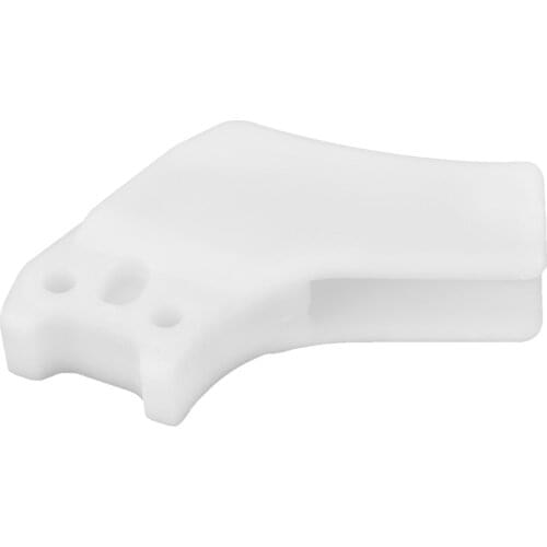 Motorcycle Black Plastic Swingarm Swing Arm Chain Guide Buffer Slider for Yamaha Banshee YFZ 350