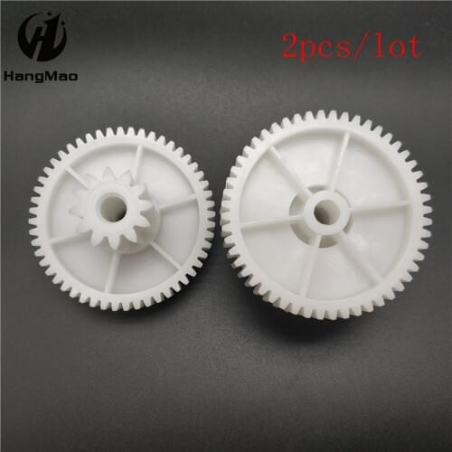 2 PiceeFree Shipping Meat Grinder Parts Plastic Gears 152314 fit Bosch, sausage machine parts meat grinder part